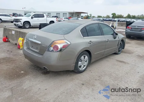2008 Nissan Altima 2.5 S из США, поврежденный, VIN 1N4AL21E08N497704